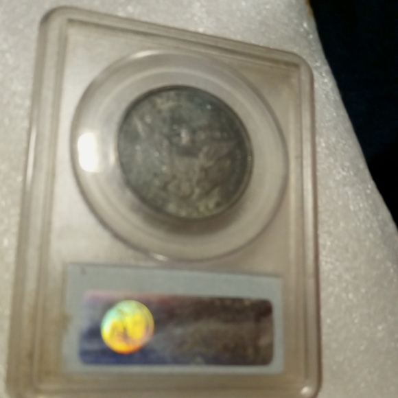 Silver 1899 PCGS GRADED MS 63 Barber Half dollar - Picture 4 of 4